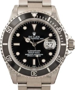 HandMade The Rolex Submariner 16610 Men's Watch