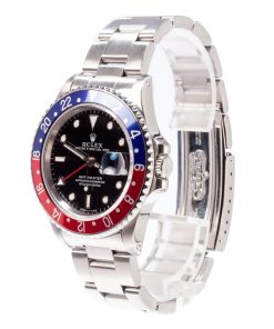 Alternative view of HandMade The GMT-Master Rolex 16700 Pepsi