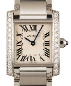 HandMade The Ladies Cartier Tank