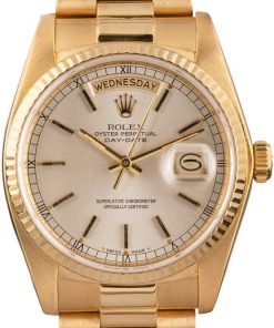 HandMade The Rolex President Gold Day-Date Model 18038