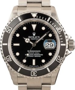 HandMade The Rolex Oyster Perpetual Submariner No Holes 16610