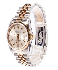 Alternative view of HandMade The Rolex Datejust 36MM Silver Dial 16233