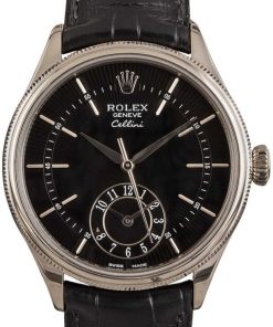 HandMade The Rolex Cellini White Gold