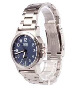 Alternative view of HandMade The Oris BC3 Advanced, Day Date Stainless Steel