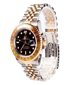 Alternative view of HandMade The Rolex GMT-Master II Ref 16713 Root Beer Insert