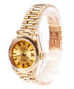 Alternative view of HandMade The Lady Rolex Datejust 6917 President