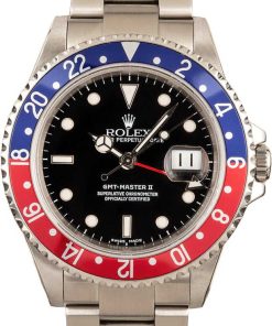 HandMade The Rolex Pepsi GMT-Master II Model 16710
