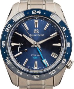 HandMade The Grand Seiko Sport Collection Blue Dial