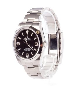 Alternative view of HandMade The Rolex Explorer 214270 Luminescent Arabic Markers