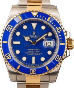 HandMade The Rolex Submariner Two-Tone 116613LB