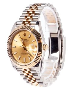 Alternative view of HandMade The Rolex Datejust 41mm 126333 Jubilee