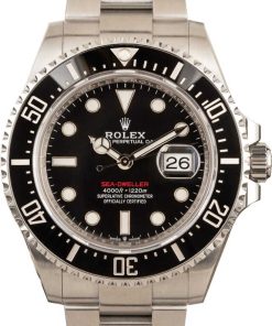 HandMade The Rolex Sea-Dweller 126600 Ceramic Bezel