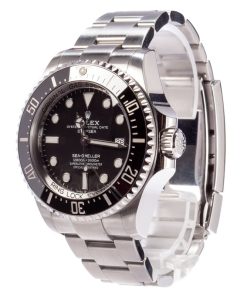Alternative view of HandMade The Rolex DeepSea 126660 Steel SeaDweller