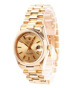 Alternative view of HandMade The Rolex Day-Date President 18038 Yellow Gold