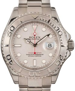 HandMade The Rolex Yacht-Master 16622 Platinum Bezel and Dial