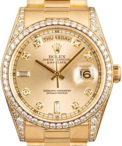 HandMade The Rolex Day-Date President Diamond 118388