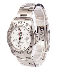 Alternative view of HandMade The Rolex Explorer II Stainless Steel 16570