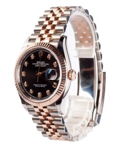 Alternative view of HandMade The Rolex Datejust 126231 Oystersteel & Everose