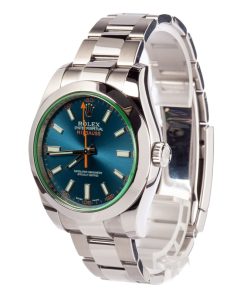 Alternative view of HandMade The Rolex Green Milgauss 116400GV Blue