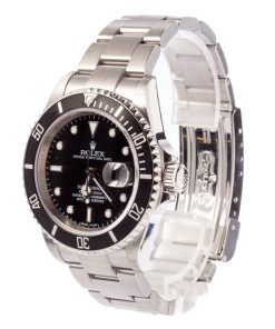 Alternative view of HandMade The Rolex Submariner 16610T Stainless Steel Watch