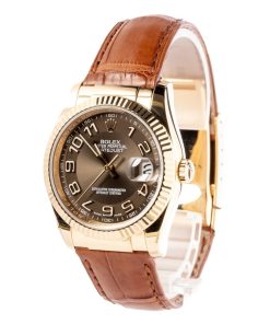 Alternative view of HandMade The Rolex Datejust 116138 Arabic Dial