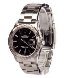 Alternative view of HandMade The Rolex Datejust 16264 "Turn-O-Graph" Black