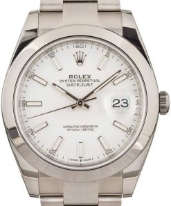 HandMade The Rolex Datejust 41 Ref 126300 Stainless Steel Oyster