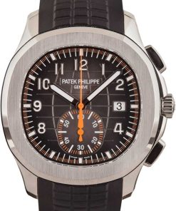 HandMade The Patek Philippe Aquanaut Black Dial