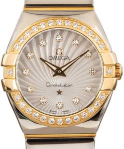 HandMade The Lady Omega Constellation Mother of Pearl Dial