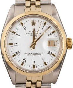 HandMade The Rolex Date 1500 Two Tone