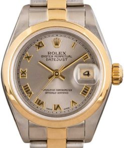 HandMade The Rolex Datejust 79163 Rhodium Roman Dial