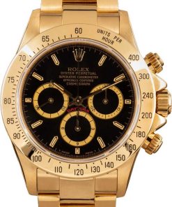 HandMade The Rolex Daytona 16528 Black Dial