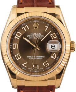 HandMade The Rolex Datejust 116138 18k Yellow Gold