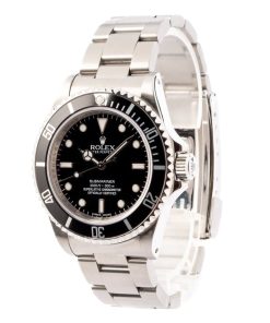 Alternative view of HandMade The Rolex Submariner 14060M Black Bezel and Dial