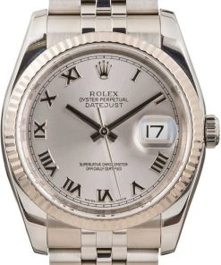 HandMade The Rolex Datejust 116234 Stainless Jubilee