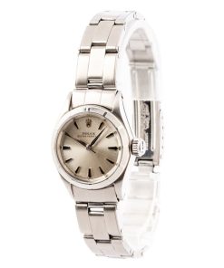 Alternative view of HandMade The Ladies Rolex Oyster Perpetual 6623 Silver