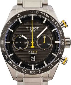 HandMade The Tissot PRS 516 Automatic Chronograph Black Dial