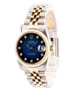 Alternative view of HandMade The Ladies Rolex Datejust 68273 Steel & Gold