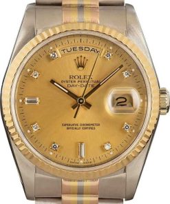 HandMade The Rolex President Tridor