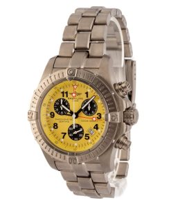 Alternative view of HandMade The Breitling Avenger M1 Chronograph Yellow Dial