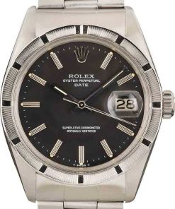 HandMade The Rolex Date 1501 Black Dial