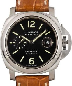 HandMade The Panerai Luminor Marina Stainless Steel