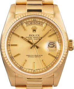 HandMade The Rolex President Day-Date 18038 Tapestry Dial