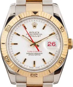 HandMade The Rolex Datejust 116263 White Dial Thunderbird