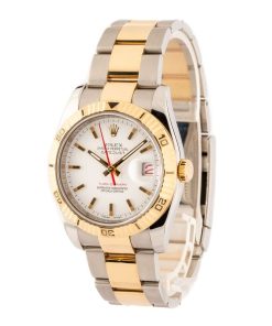 Alternative view of HandMade The Rolex Datejust 116263 White Dial Thunderbird