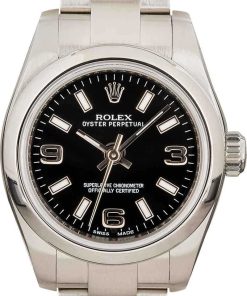 HandMade The Ladies Rolex Oyster Perpetual 176200