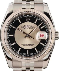 HandMade The Rolex Datejust 116234 Tuxedo Dial