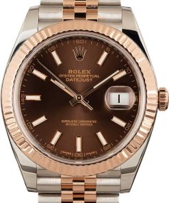 HandMade The Rolex Datejust 41 126331 Everose Jubilee