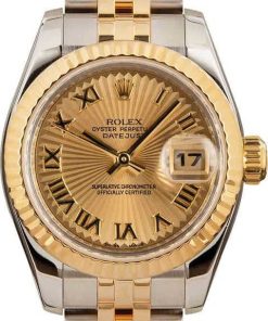 HandMade The Ladies Rolex Datejust 179173 Sunbeam