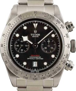 HandMade The Tudor Black Bay Chrono 79350